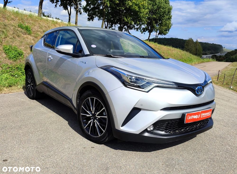 Toyota C-HR 1.8 Hybrid Prestige