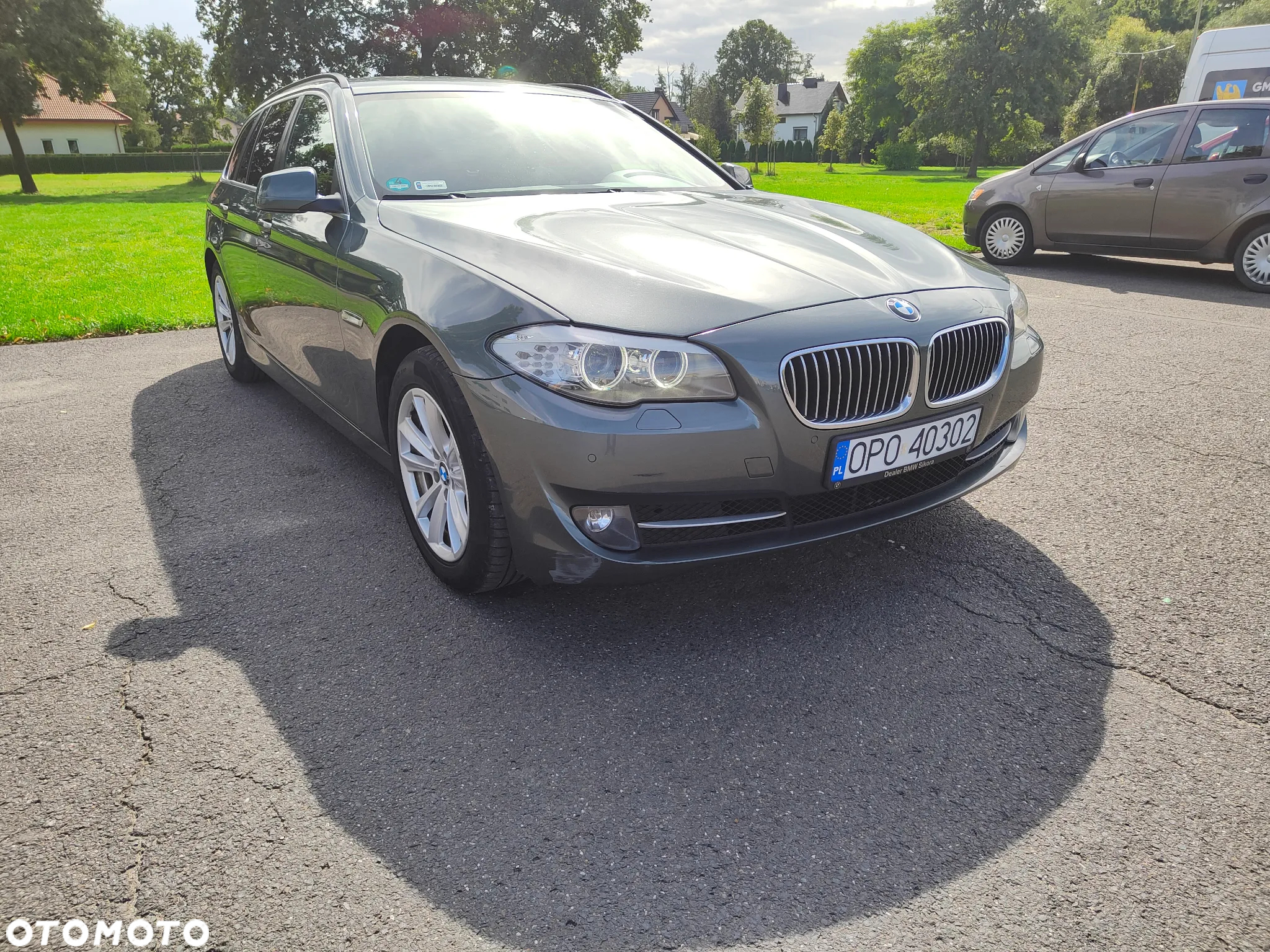 BMW Seria 5 520d Touring - 2