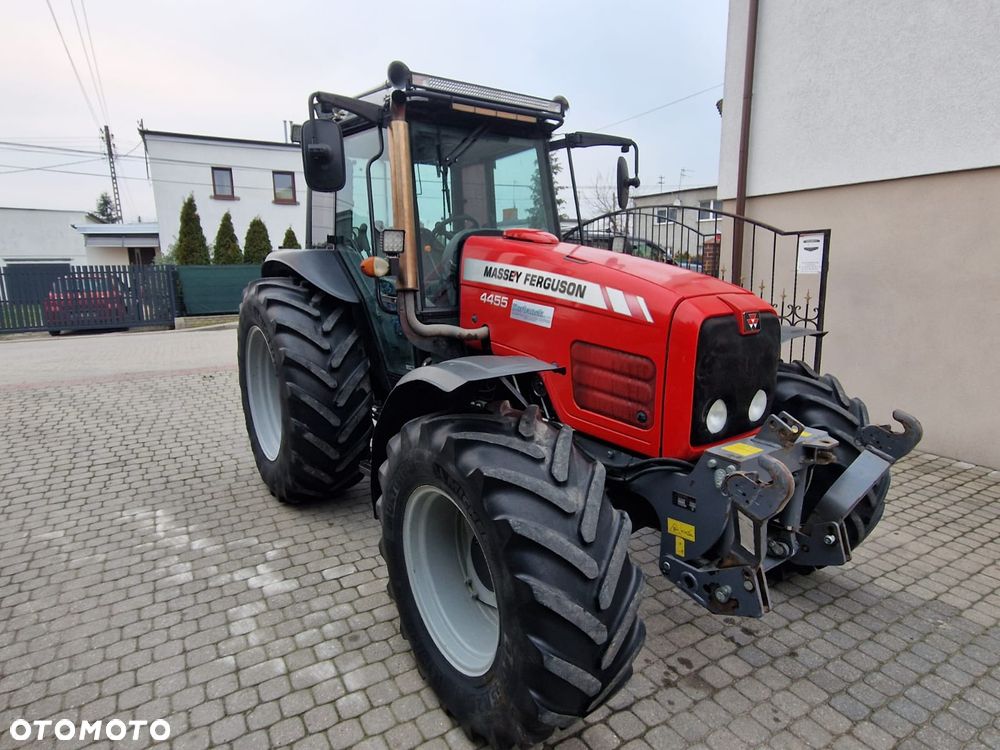 Massey Ferguson 4455 Klimatyzacja 5109 MTG Pneumatyka Salon Polska Korbanek Pierwszy właściciel Jak nowy VALTRA A91 - 5