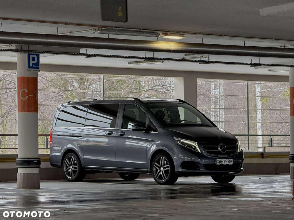 Mercedes-Benz Klasa V 250 (BlueTEC) d Avantgarde 7G-Tronic (d³ugi) - 1