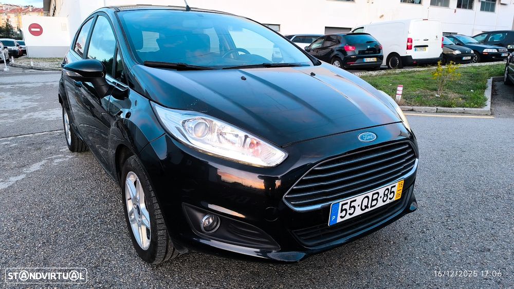 Ford Fiesta 1.0 Ti-VCT Titanium - 22