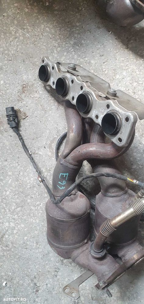 Catalizator BMW seria 3 E90 E91 E92 E93 motorizare N43 cod 7563677 - 4