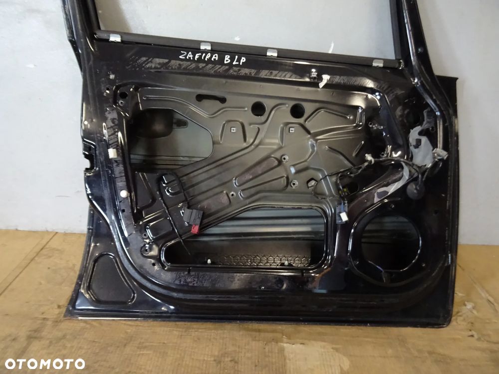 DRZWI LEWY PRZÓD LEWE PRZEDNIE OPEL ZAFIRA B 05-08 NR1400 - 10