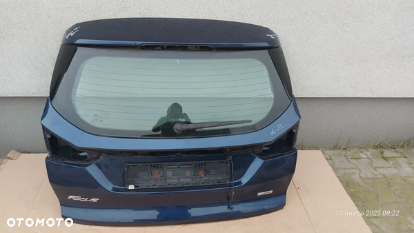 Ford Focus Mk3 Kombi Klapa Bagażnika Tył Tylna  Kolor R8