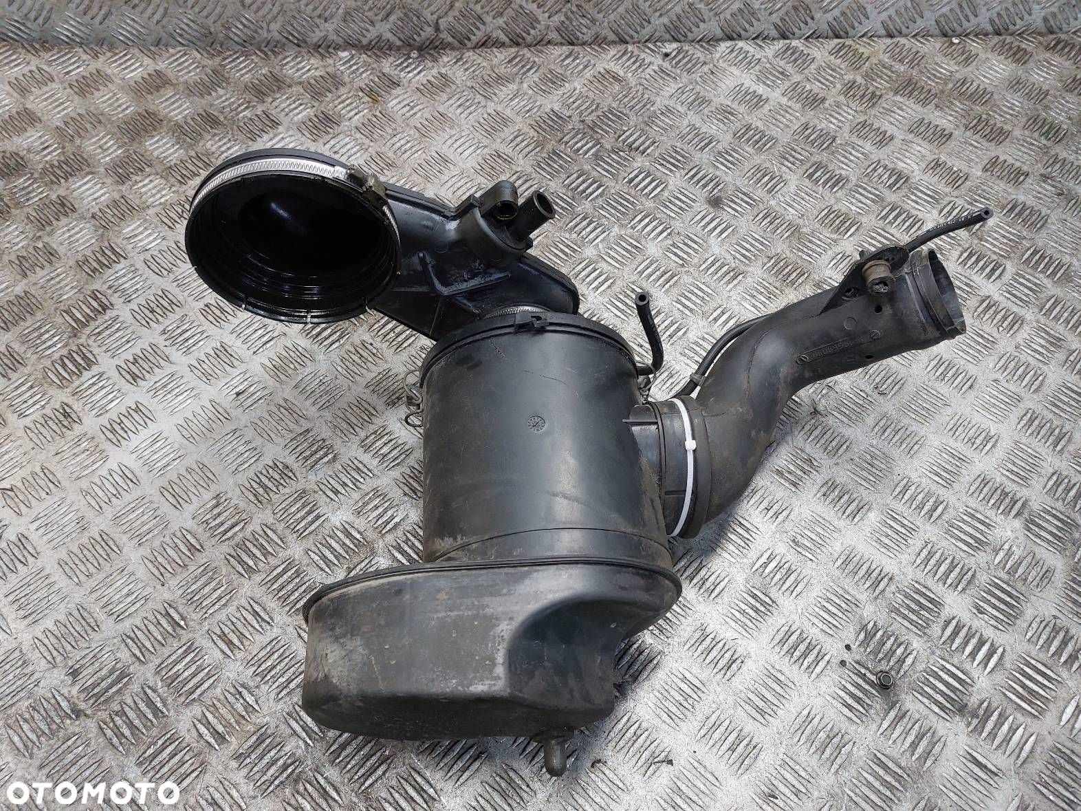OBUDOWA FILTRA POWIETRZA + RURA DOLOT CITROEN ZX I 1.4 8V 9609669080 - 1