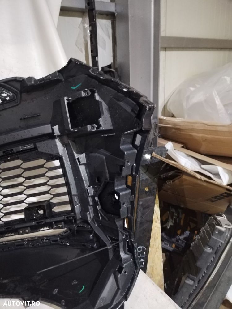 Bara fata Audi Q7 S-Line, 2020, 2021, 2022, 2023, 2024, cod origine OE 4M0807437L. - 11