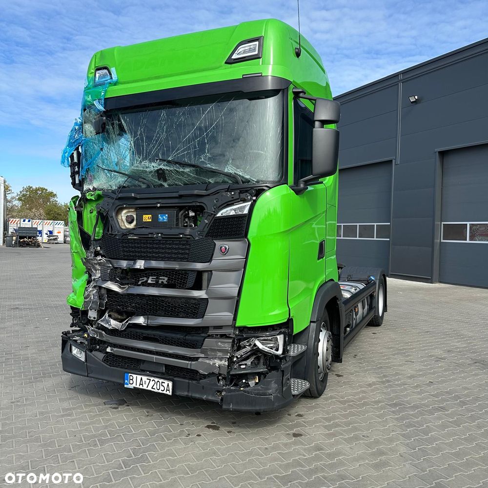 Scania S Super Uszkodzona - 1