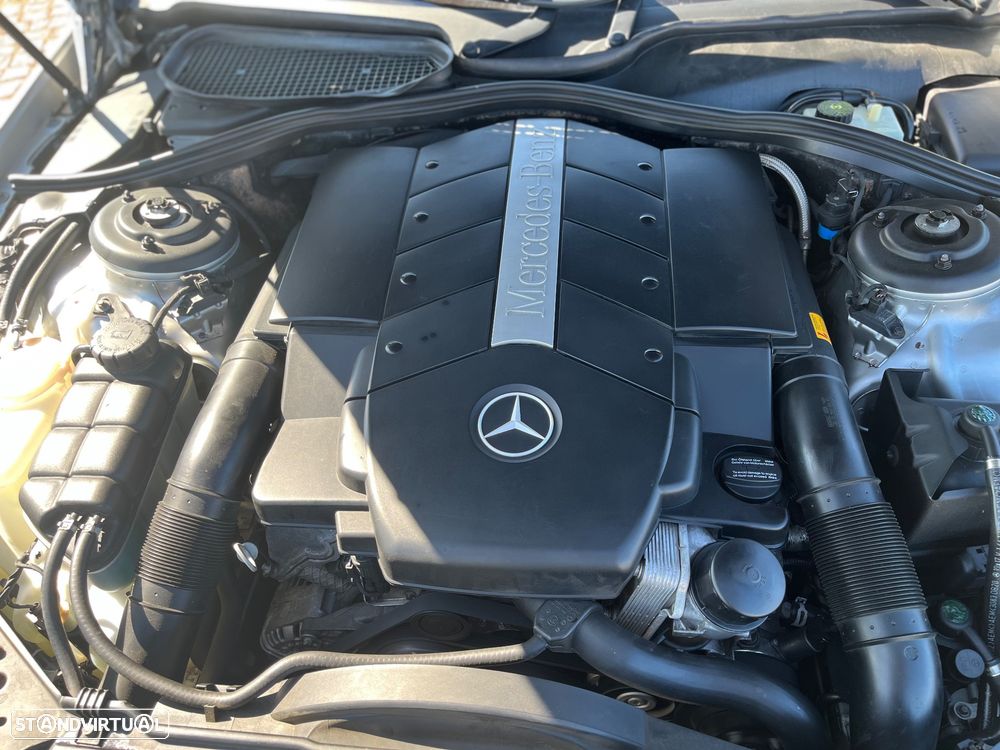 Mercedes-Benz CL 500 Coupé - 42
