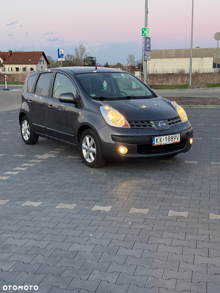 Nissan Note 1.4 Visia - 1