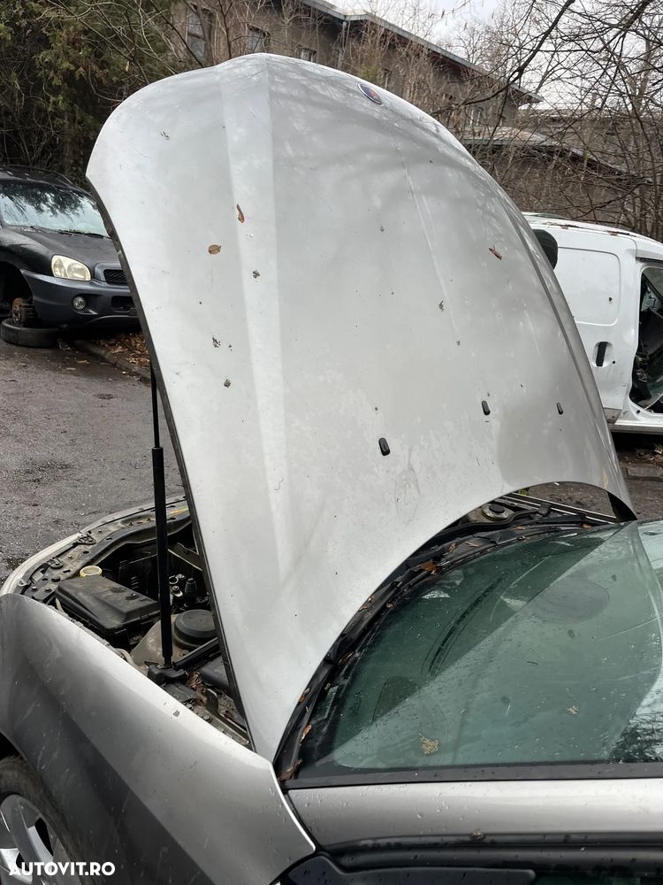 Capota fata motor Saab 93 2006 gri inchis - 5
