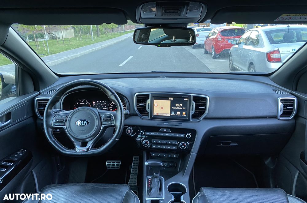 Kia Sportage 2.0 DSL HP 6AT 4x4 GT Line - 13