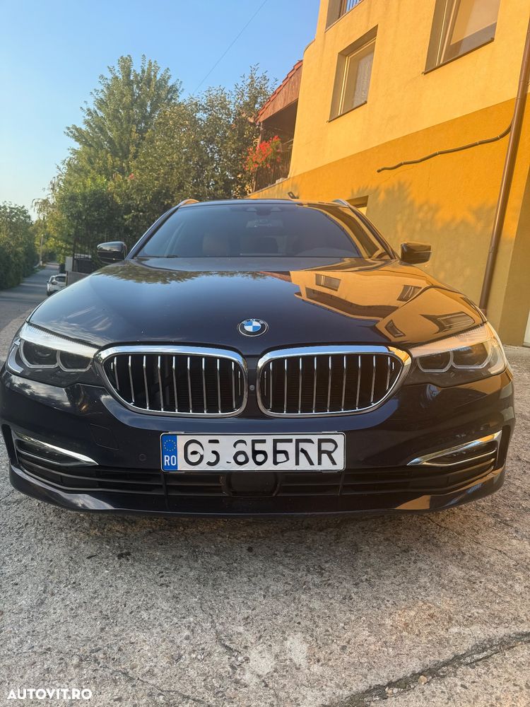 BMW Seria 5 520d xDrive Aut. Luxury Line - 3