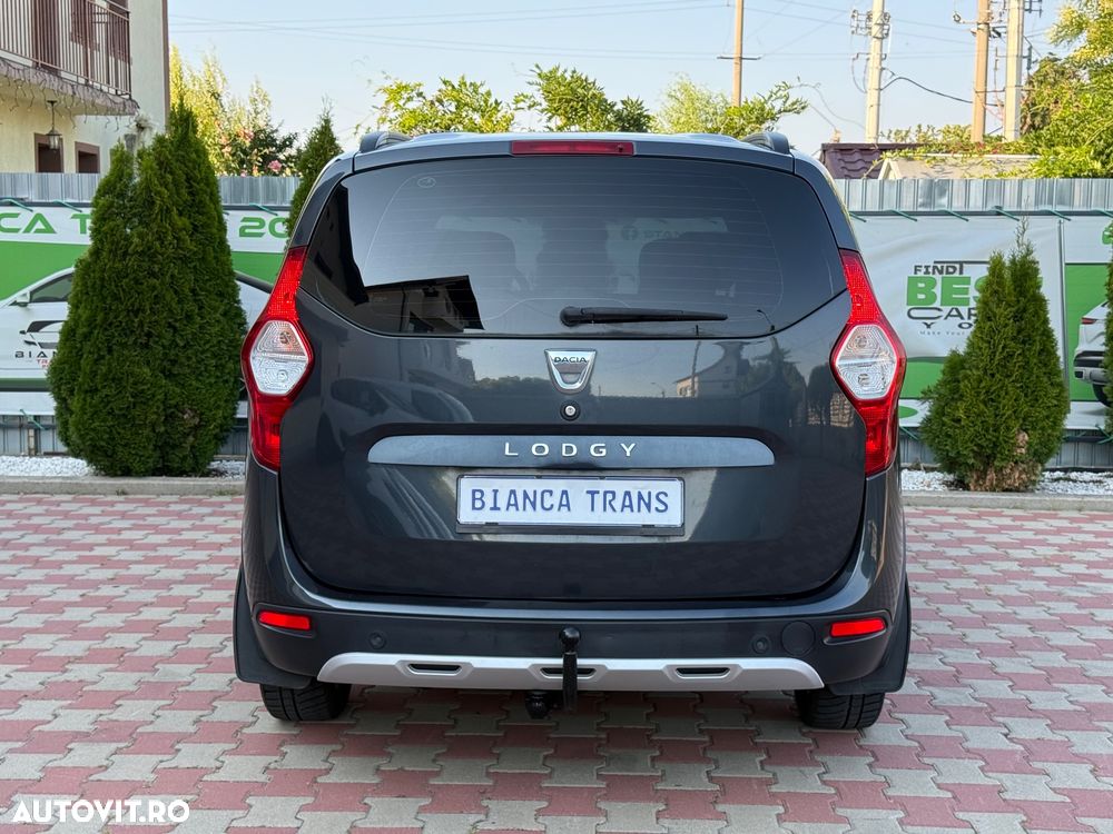 Dacia Lodgy 1.5 dCi Stepway - 15