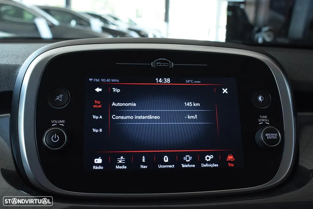 Fiat 500X 1.3 MJ Pop Star J17 S&S - 22