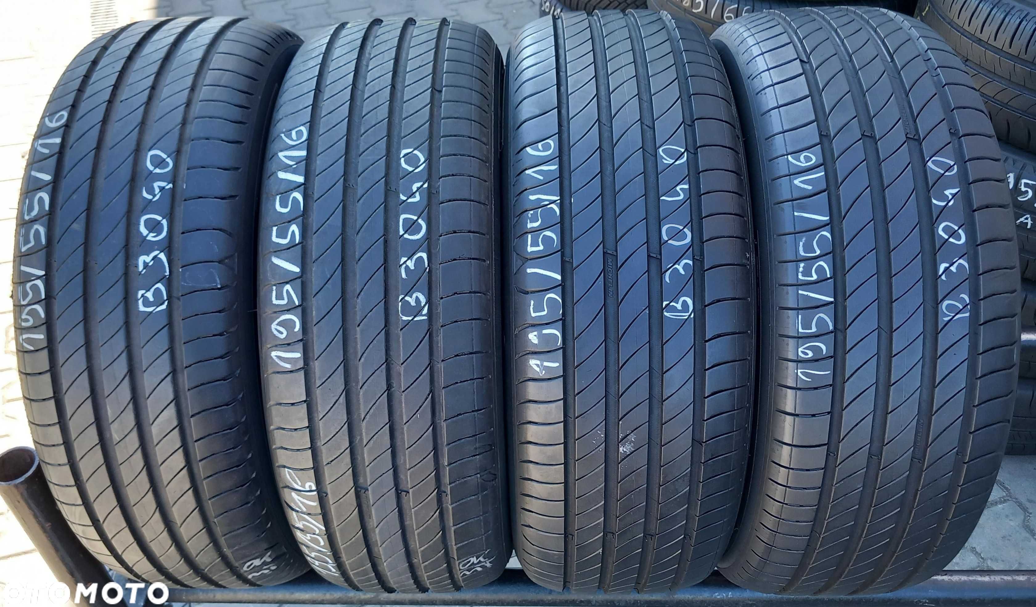 195/55/16 Michelin Primacy 4 S3 87H - 1