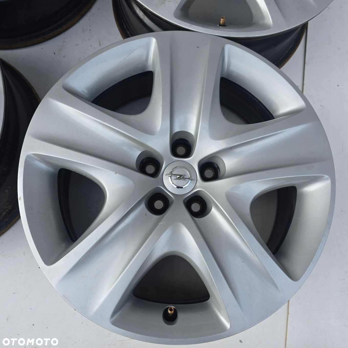 OPEL MOKKA ASTRA J K TRAX STRUKTURALNE 5x105 16 ET39 - 2