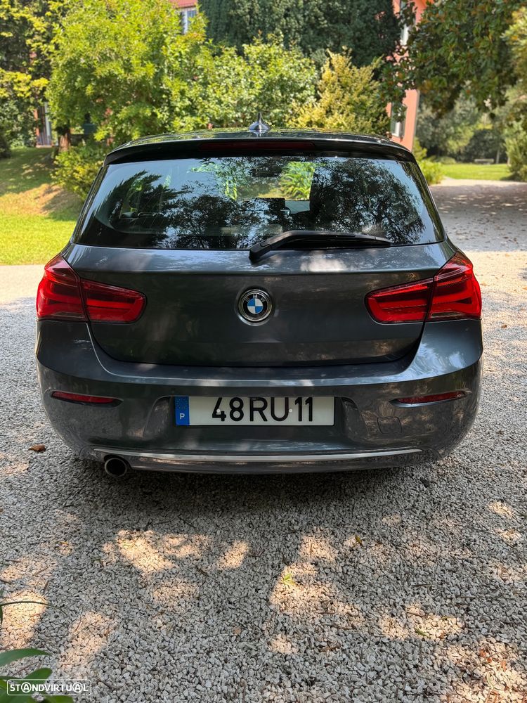 BMW 116 - 8