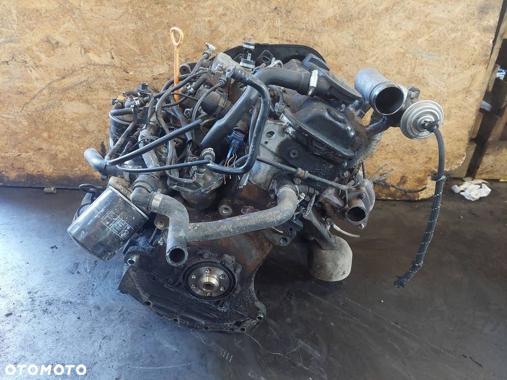 SILNIK POMPA WTRYSKI TURBO AUDI A4 B5 1.9 TDI AFN 028130115A 028145702C - 4