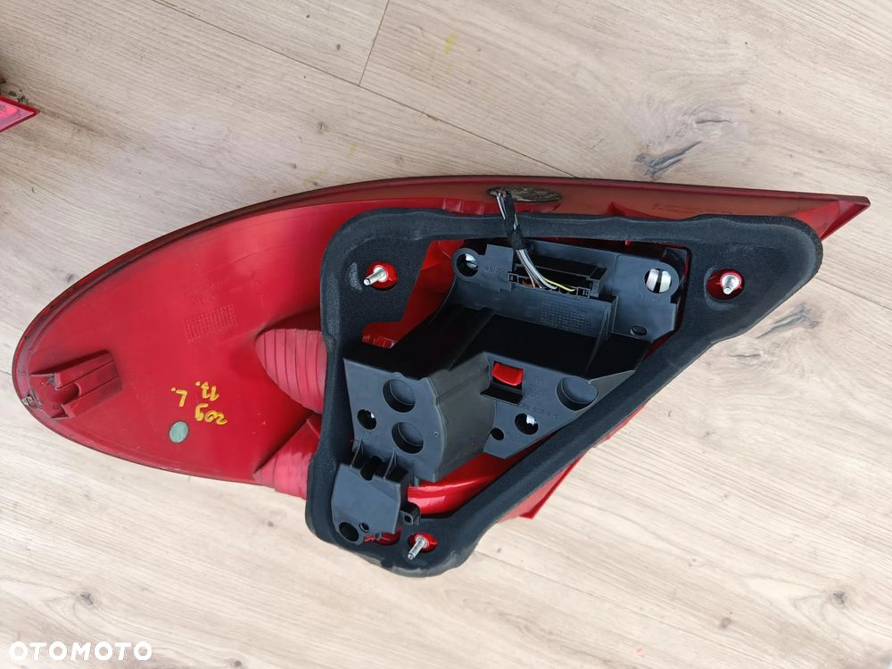 MERCEDES W209 CLK LIFT LAMPA TYL TYLNA LEWA PRAWA ORGINAŁ - 7