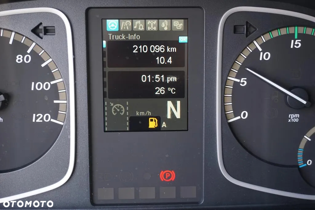 Mercedes-Benz ATEGO / 1523 / ACC / EURO 6 / PODWOZIE DO ZABUDOWY / DŁ. 6,75 M - 12