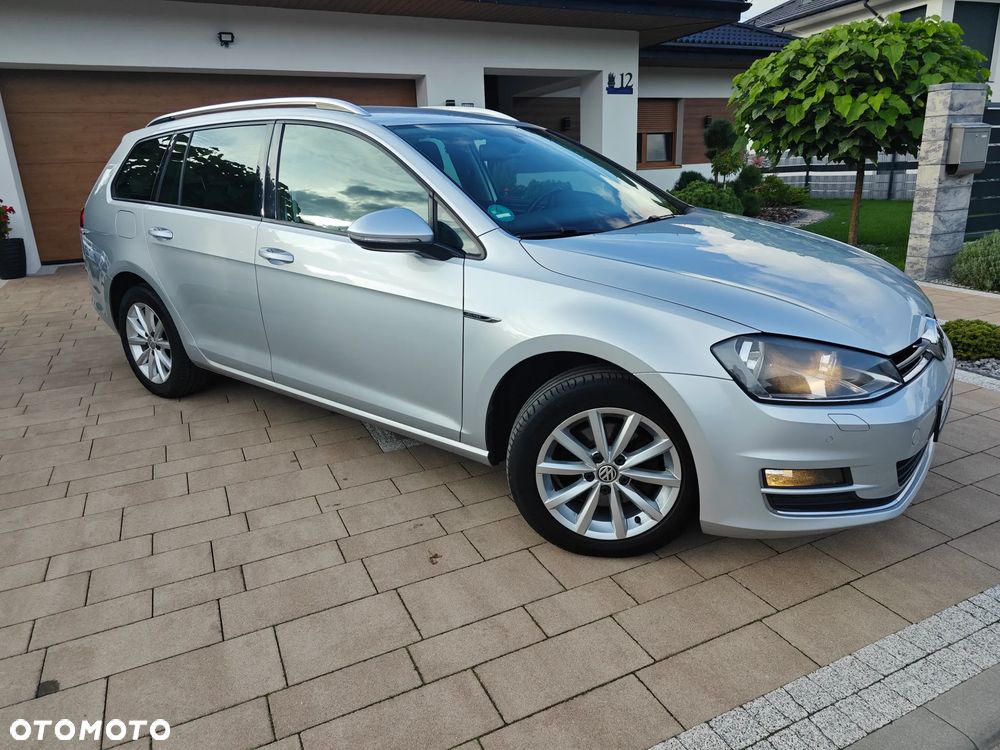 Volkswagen Golf 1.6 TDI BlueMotion Technology Lounge - 6