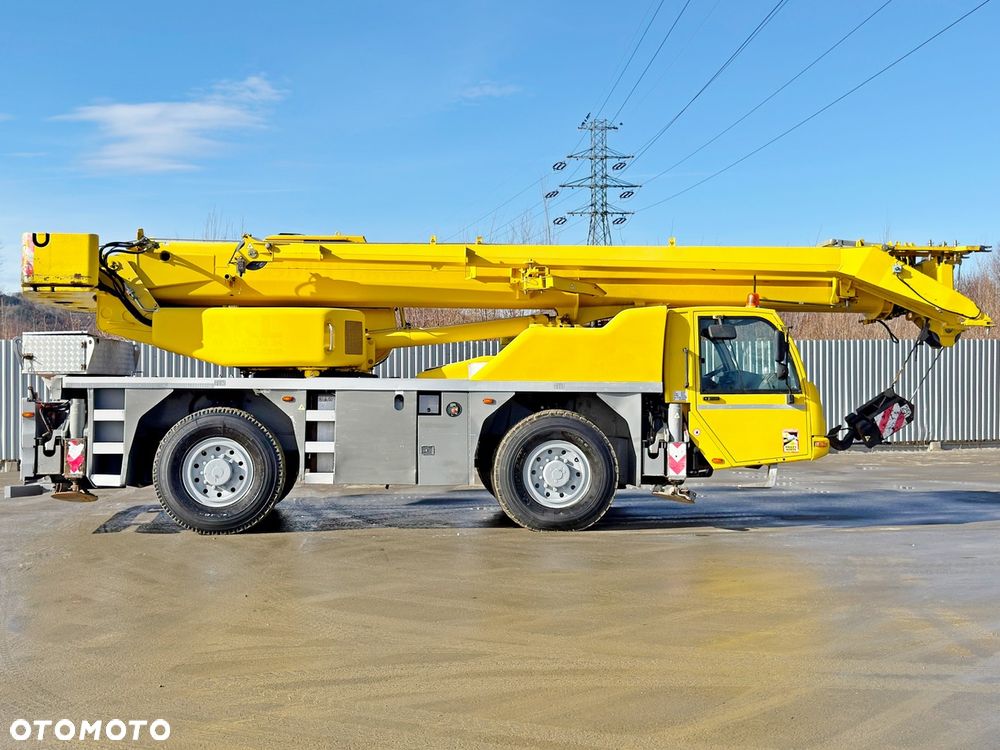 Terex DEMAG AC 35L * DŹWIG SAMOJEZDNY - 3