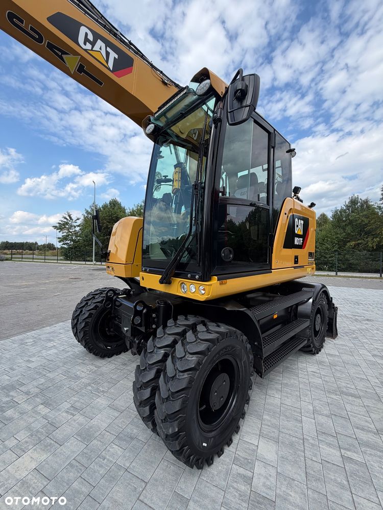 Caterpillar M317F |CAT| 2017r|rototilt ze szczypcami |9200MTG |GPS 3D | - 18