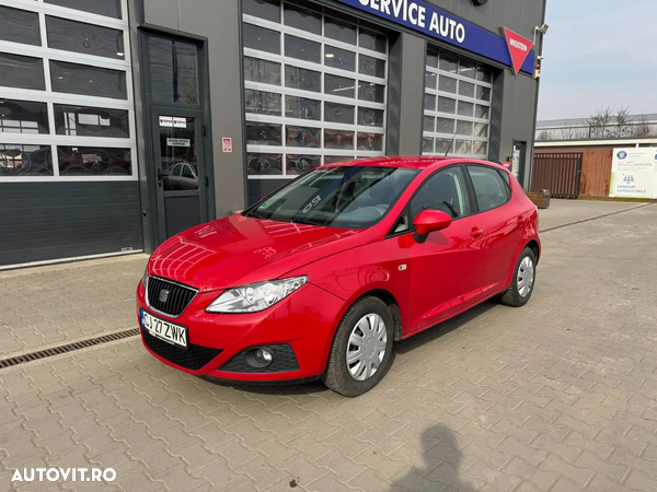 Seat Ibiza 1.4 16V Stylance