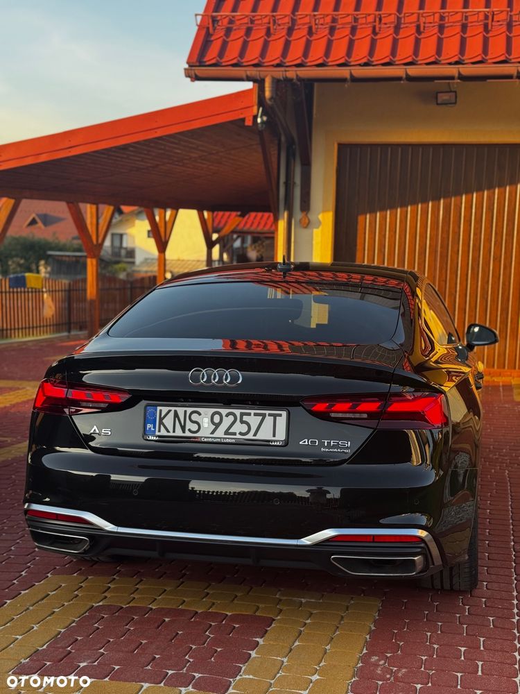 Audi A5 Sportback 40 TFSI mHEV Quattro S Line S tronic - 6