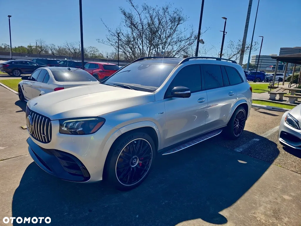 Mercedes-Benz GLS 580 4Matic 9G-TRONIC Exclusive