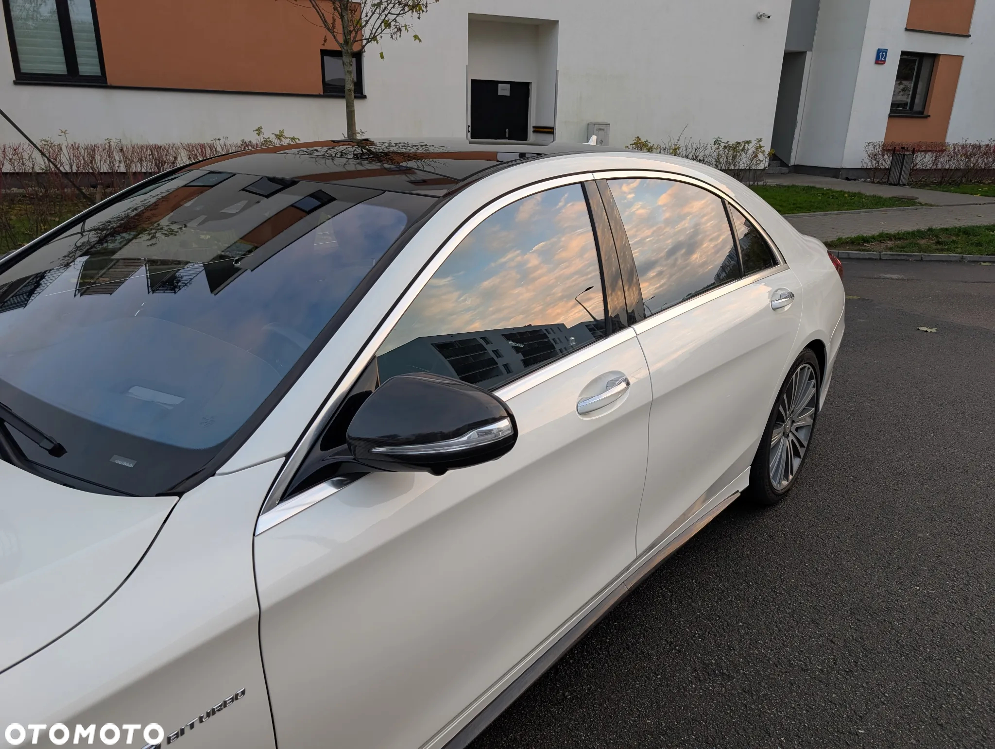 Mercedes-Benz Klasa S 63 AMG 4-Matic L - 10