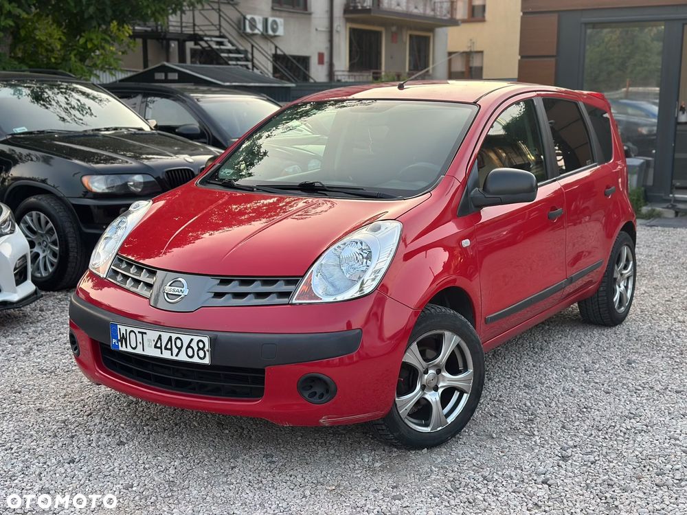 Nissan Note - 1