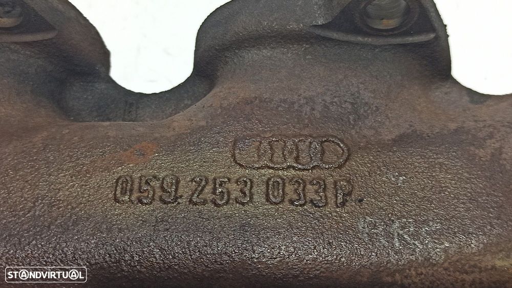 COLETOR DE ESCAPE AUDI Q7 (4L) 3.0 TDI - 2