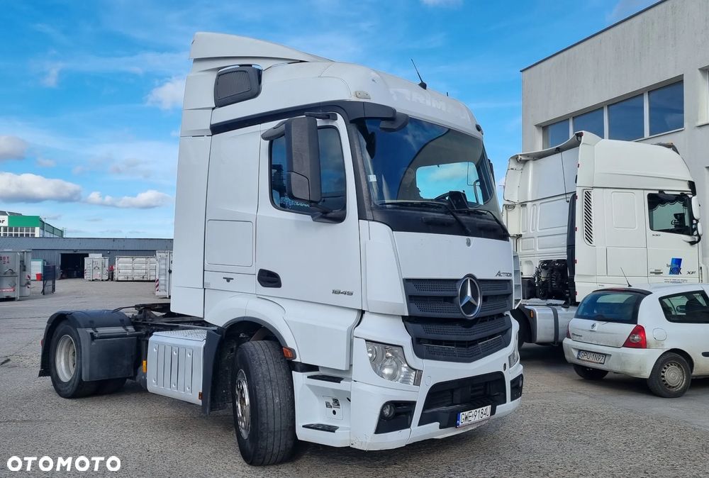 Mercedes-Benz ACTROS 1845 MP-4 STANDARD WAGA 7974KG - 2