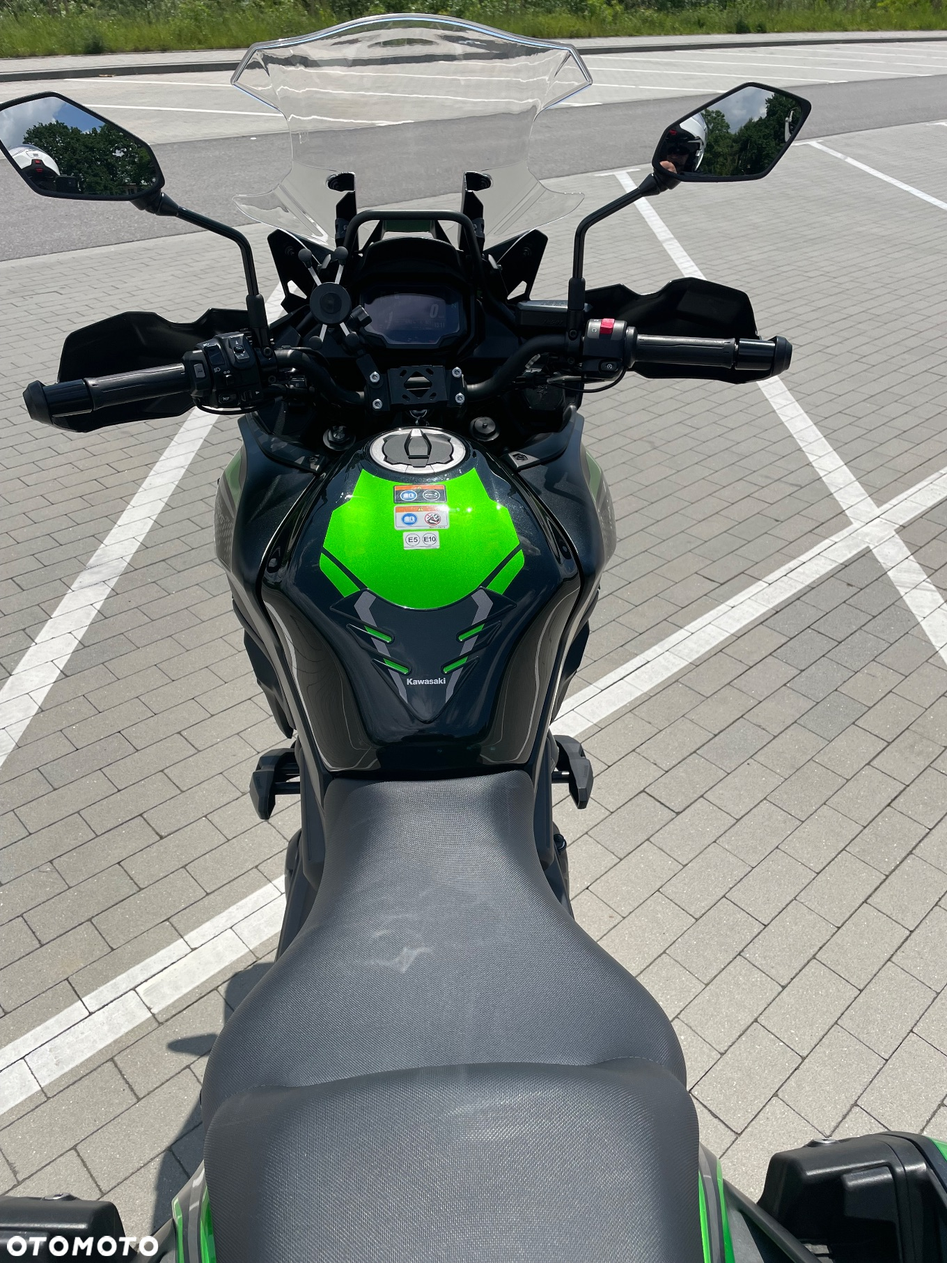 Kawasaki Versys 650 - 5