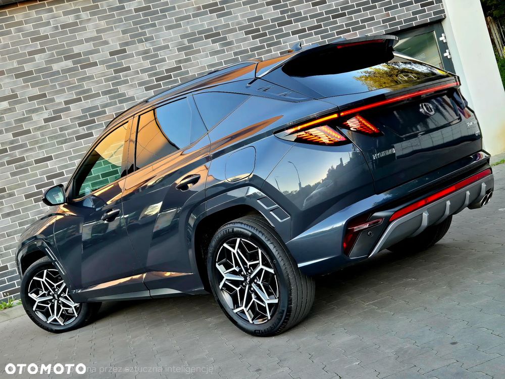 Hyundai Tucson 1.6 T-GDi HEV 4WD N Line - 13