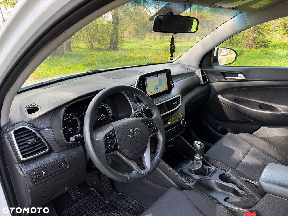 Hyundai Tucson 1.6 GDi 2WD Select - 14