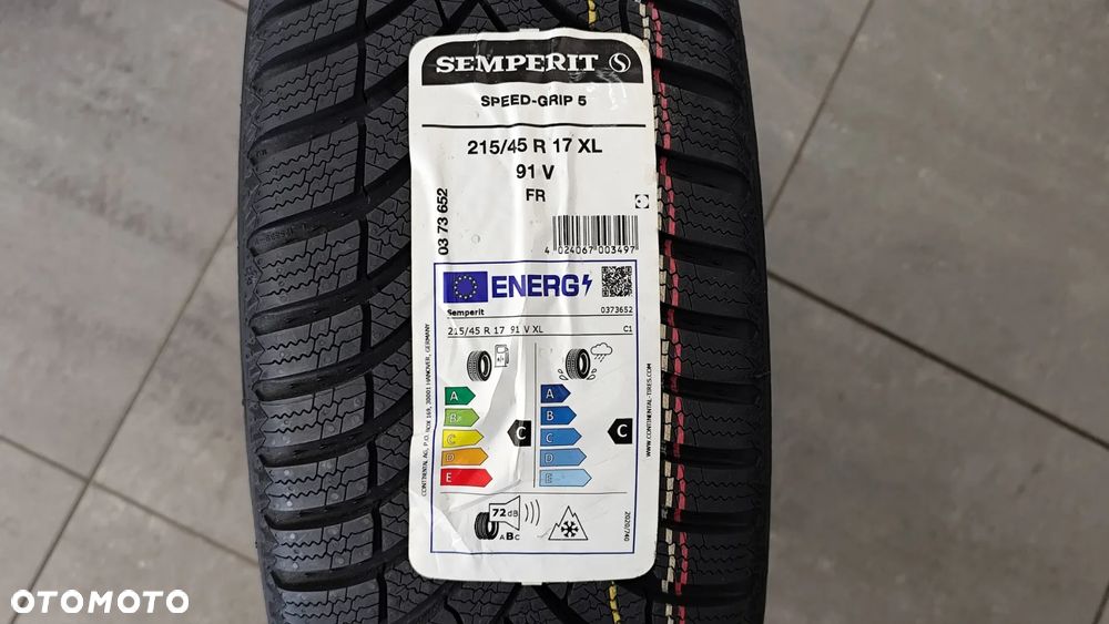 KOŁA ZIMOWE 17" 215/45 R17 SEMPERIT HYUNDAI I20 III 2020- FELGI KOMPLET - 2