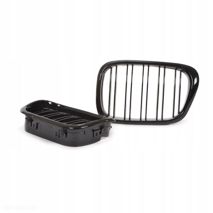 GRILL NERKI ATRAPA BMW E39 M-PAKIET M5 POŁYSK - 3