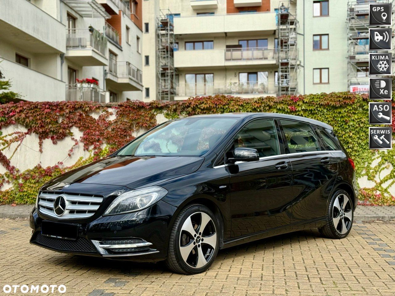 Mercedes-Benz Klasa B 180 BlueEFFICIENCY Edition Style - 1