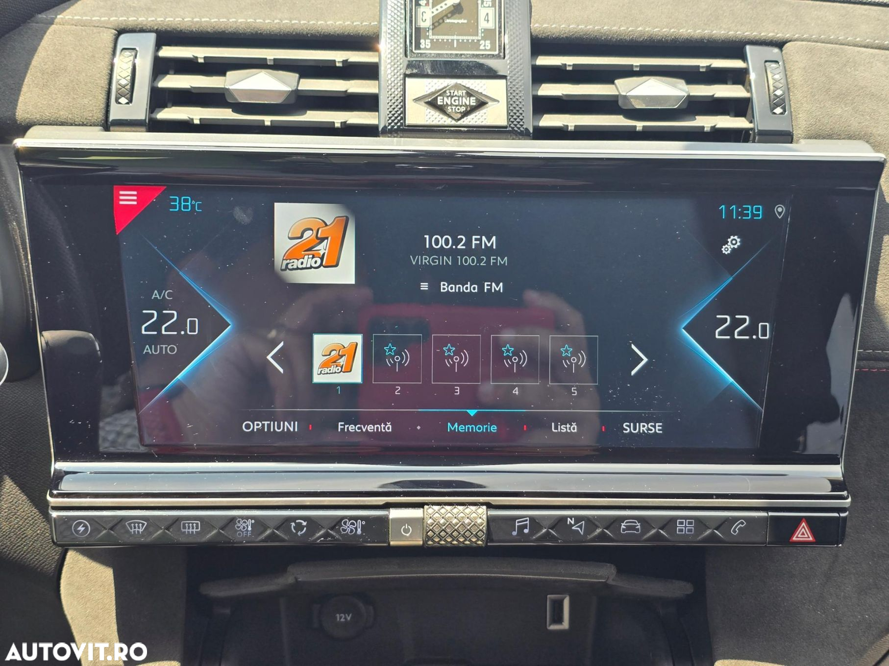 DS Automobiles DS 7 Crossback DS7 1.6 PHeV FWD 225 EAT8 PERFORMANCE LINE + - 21