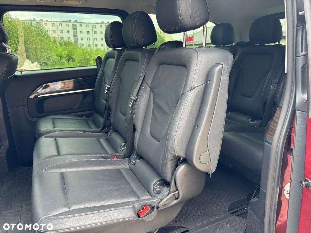 Mercedes-Benz Klasa V 250 d Avantgarde 9G-Tronic (d³ugi) - 8