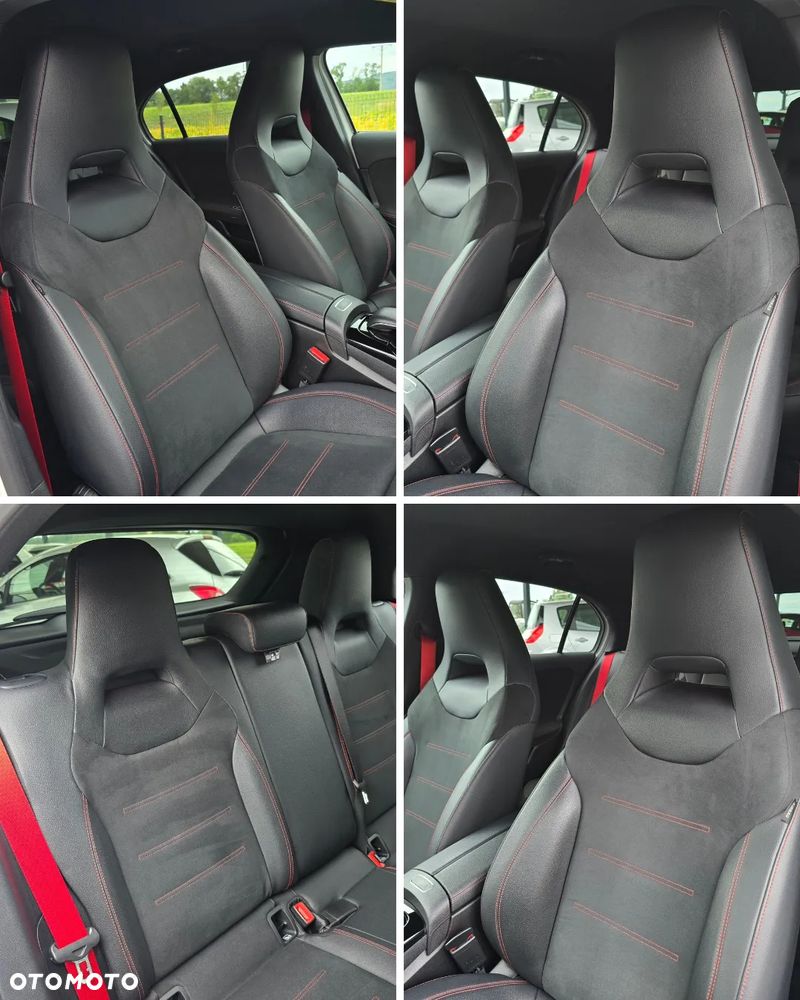 Mercedes-Benz Klasa A AMG 35 4Matic AMG Speedshift DCT 7G Edition 1 - 34