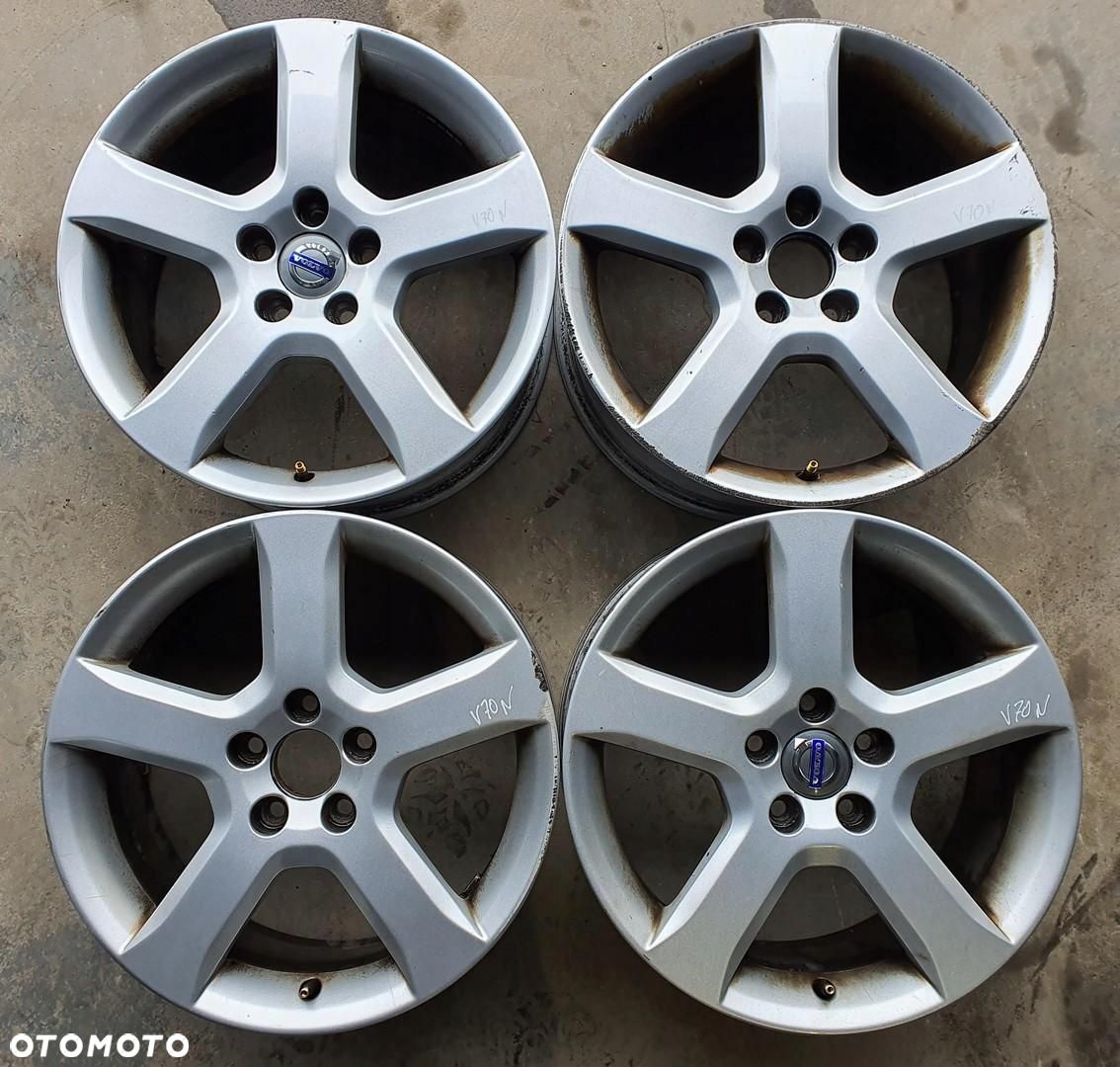 ALUFELGI FELGI 17 7.5J 5X108 ET55 VOLVO V70 III 4SZT - 1