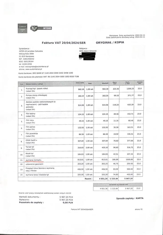 Volvo V60 D3 Drive-E Summum - 27