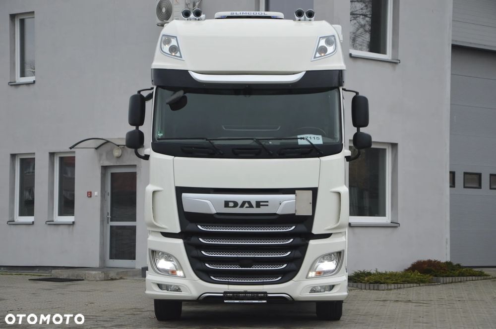 DAF XF 480 ZF INTARDER / KLIMA POSTOJOWA / FULL LED / TRĄBY / KONTRAKT SERWISOWY - 5