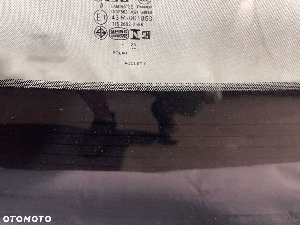 szyba przednia ford escape / kuga acoustic solar sensor grzana po 2016- - 4