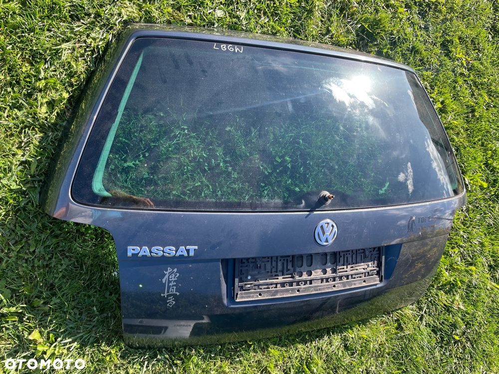VW PASSAT 01- LIFT B5 KOMBI KLAPA TYŁ TYLNA LB6W LC7V BEZ RDZY - 3