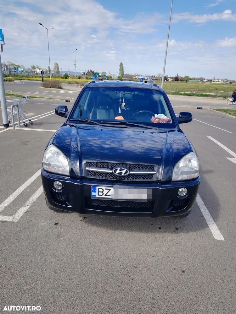 Hyundai Tucson 2.0 CRDI VGT 4WD+ - 11