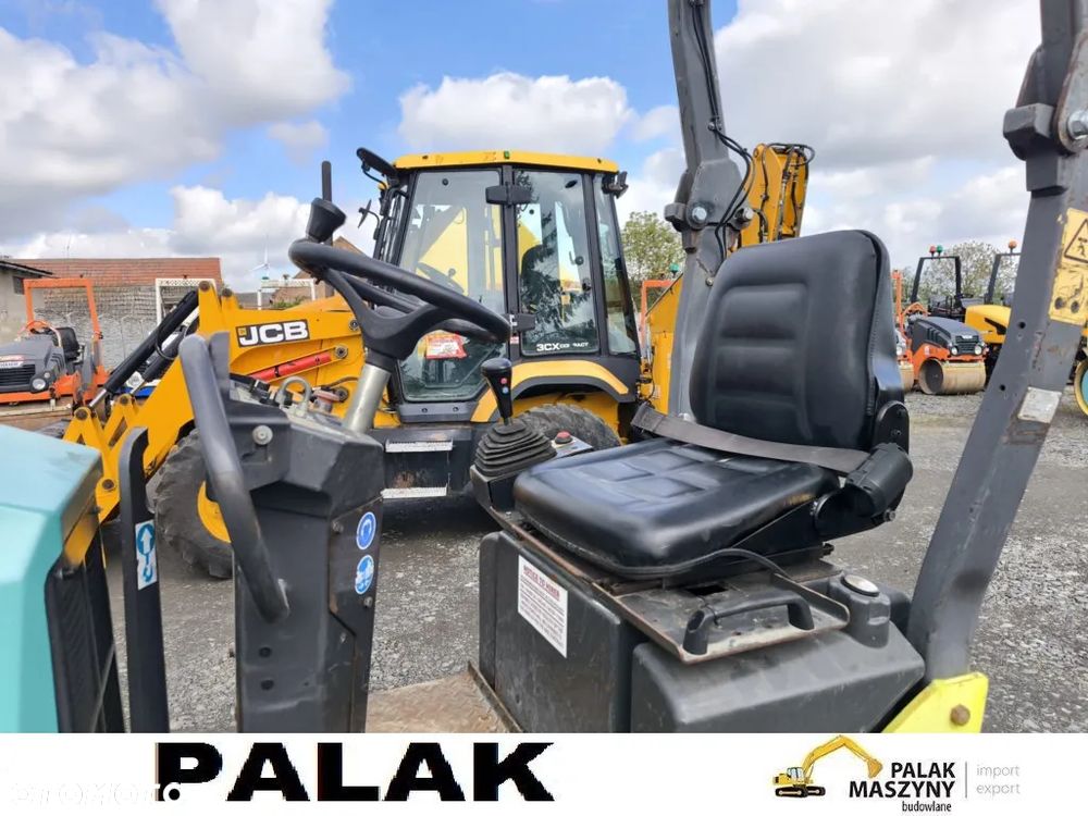 Ammann Walec drogowy AMMANN  ARX 12  , 2015  rok - 10